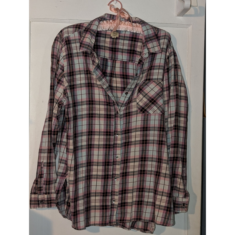 True Craft Multicolor Plaid Shirt